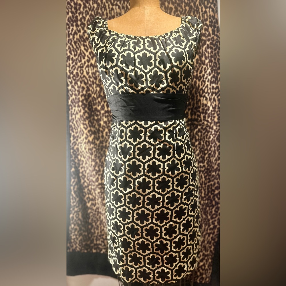 MILLY Designer dress gorgeous original pattern